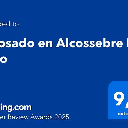 Adosado En Alcossebre El Faro Villa Eksteriør bilde